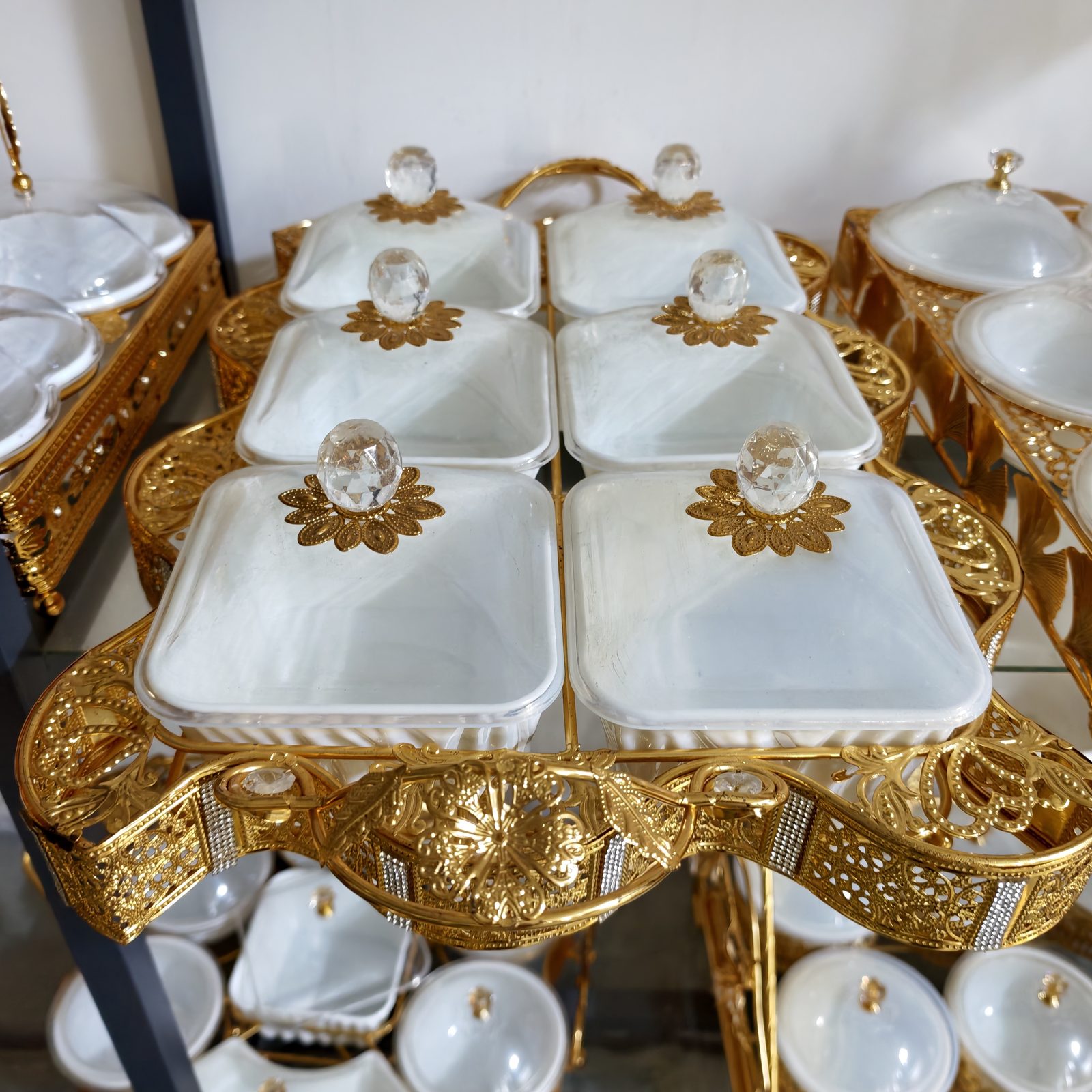 OEM coffee table samples for importer review
